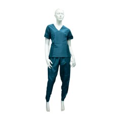 Pijama Repelente de Mujer Verde Petróleo