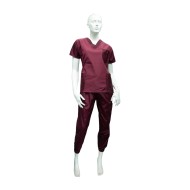 Pijama Repelente de Mujer Vino