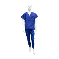 Pijama Repelente de Hombre Azul Rey