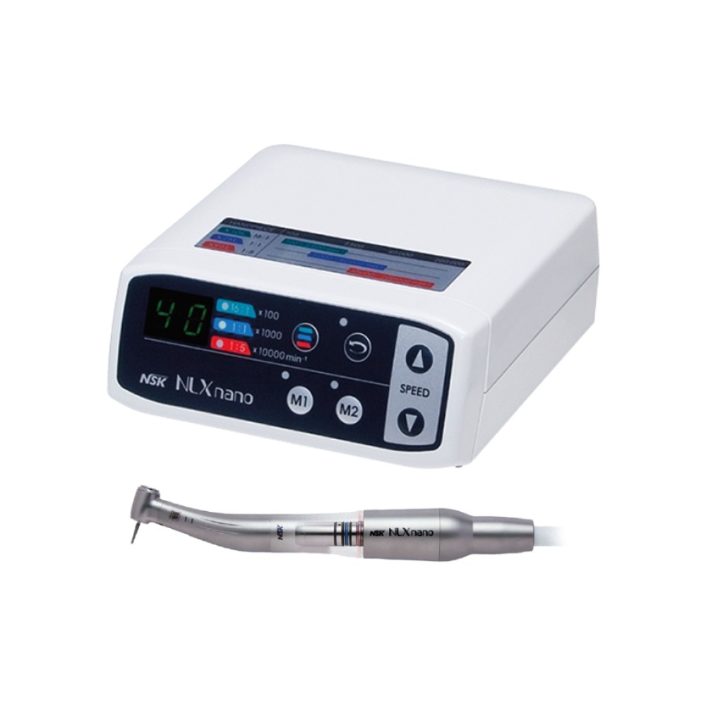 Micromotor Eléctrico Alta Vel NLX Nano NSK Acero