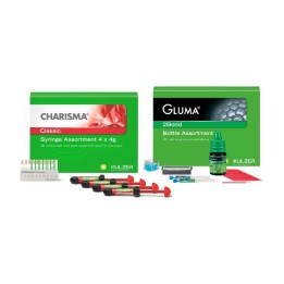 Resina Charisma Classic 4x4g+G2B Kulzer