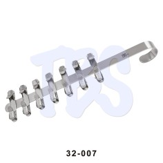 Clip para Radiografía Set-14 32-007 TBS