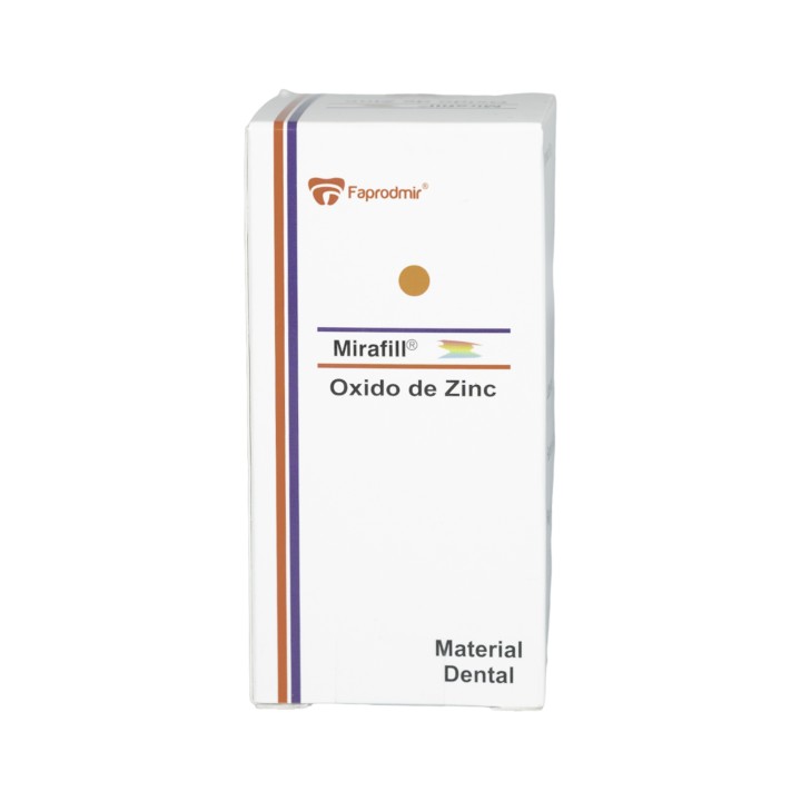 Oxido de Zinc 50g Mirafill