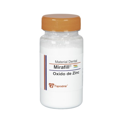 Oxido de Zinc 50g Mirafill