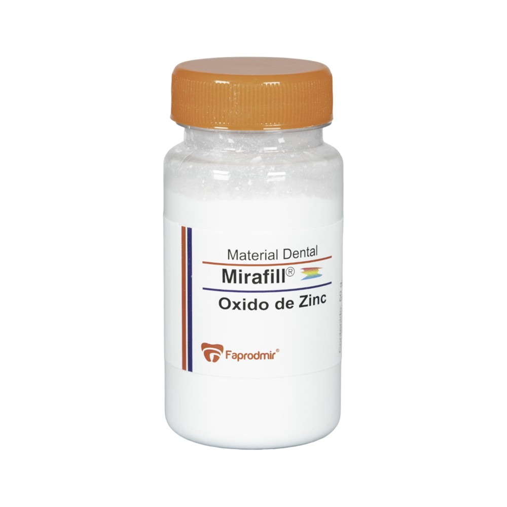 Oxido de Zinc 50g Mirafill Oxido de Zinc 50g Mirafill