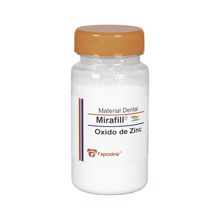 Oxido de Zinc 50g Mirafill