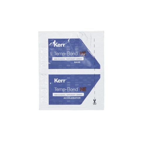 Temp Bond Unidosis Caja c/50 pz Kerr