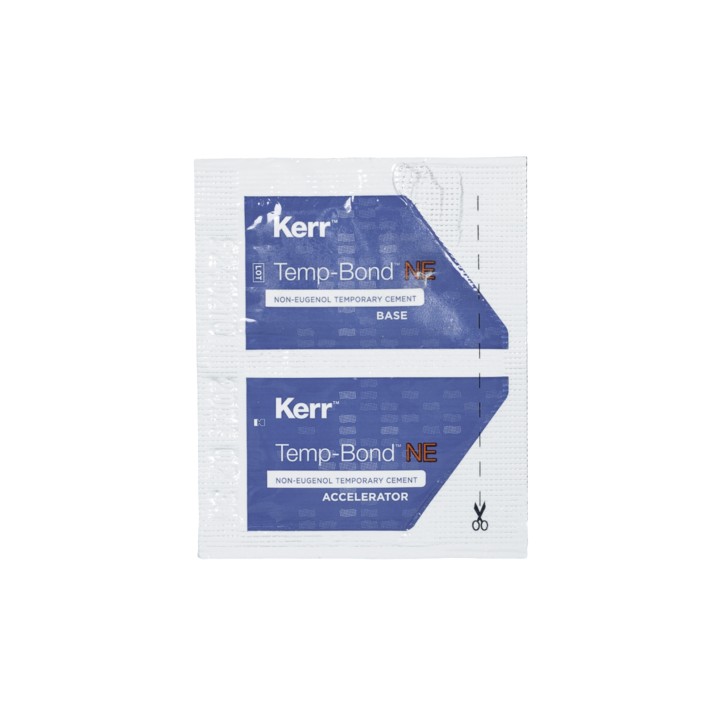 Temp Bond Unidosis Caja c/50 pz Kerr