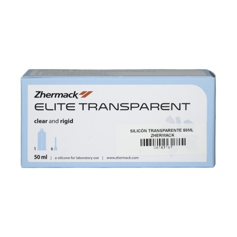 Silicon Elite transparente 50 ml Zhermack