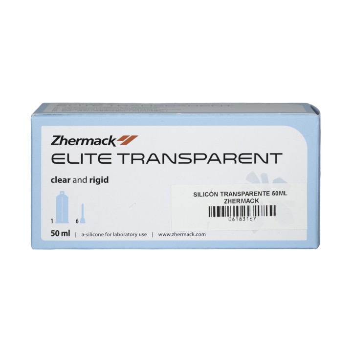 Silicon Elite transparente 50 ml Zhermack