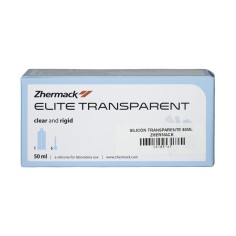 Silicon Elite transparente 50 ml Zhermack