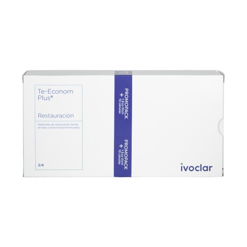 Kit de Resinas Te Econom Ivoclar 2 Jeringas