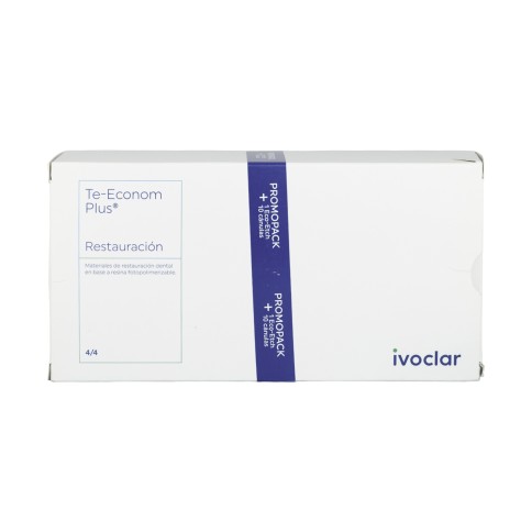 Kit de Resinas Te Econom Ivoclar 4 Jeringas