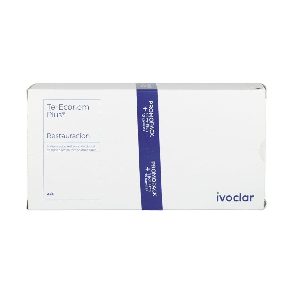 Kit de Resinas Te Econom Ivoclar 4 Jeringas