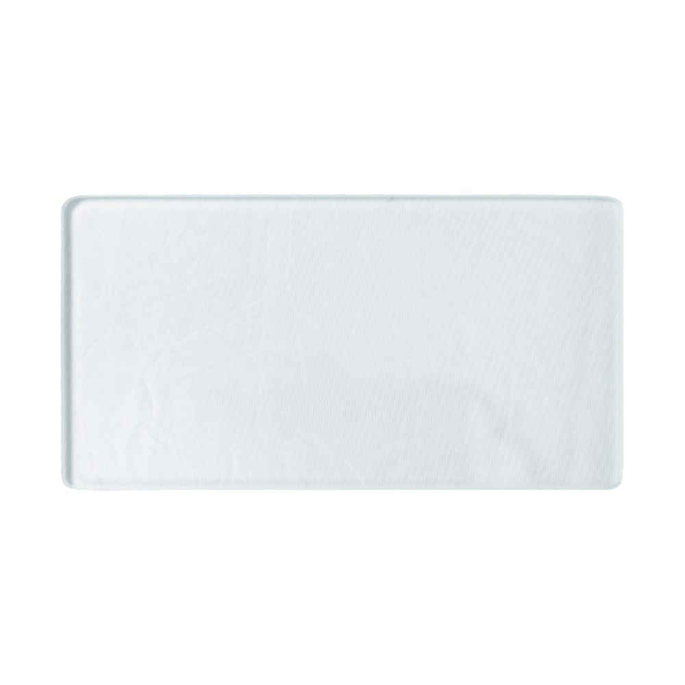 Loseta de vidrio 8 X 15 X .06 cm delgada