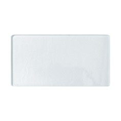 Loseta de vidrio 8 X 15 X .06 cm delgada