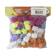 Cofre para Dientes C/100 pzas Oliva