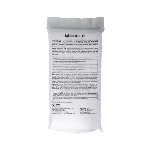 Yeso Piedra Azul 1kg Modelo