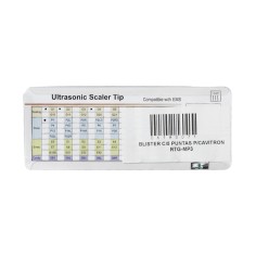 Puntas P/Escariador C/5 pzas RTG-MP3
