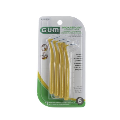 Cepillo Interdental Angulado Gum Cepillo Interdental Angulado Gum