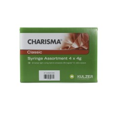 Kit de Resina Charisma 4 x 4g Kulzer Kit de Resina Charisma 4 x 4g Kulzer