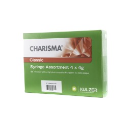 Kit de Resina Charisma 4 x 4g Kulzer