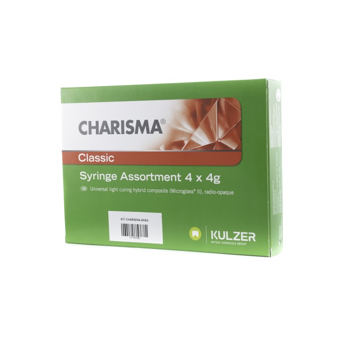 Kit de Resina Charisma 4 x 4g Kulzer