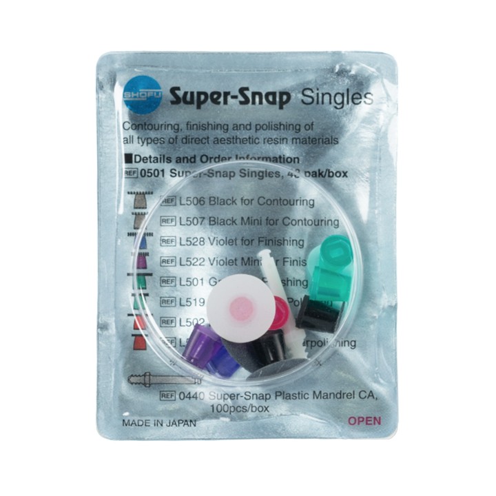 Disco Shofu Super Snap pk/8