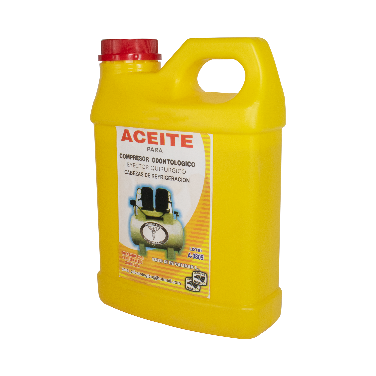 Aceite del compresor de aire