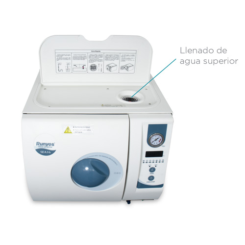 Esterilizador Dental de Luz UV-C RTG-1601D 27 LT