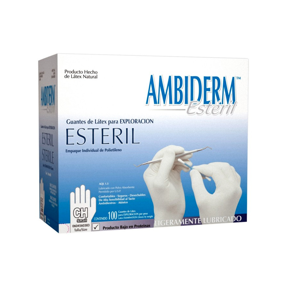 Guantes Ambiderm Estéril