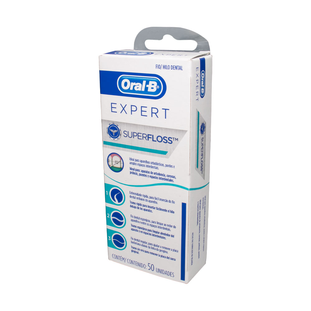 Hilo Dental Superfloss Oral B