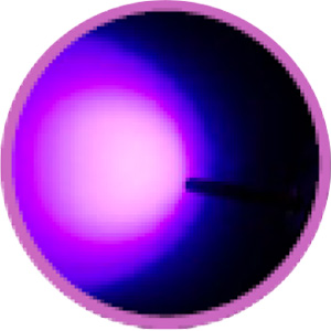 Lámpara luz violeta