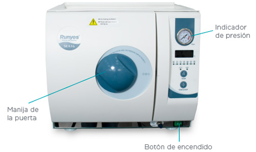 Autoclave Dental Esterilizador 18 Litros Clase B Runyes – WELLSPRINGMX