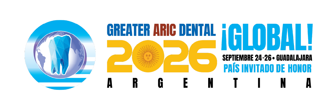 Greater ARIC Dental Global 2026, 24 al 26 de septiembre, Guadalajara