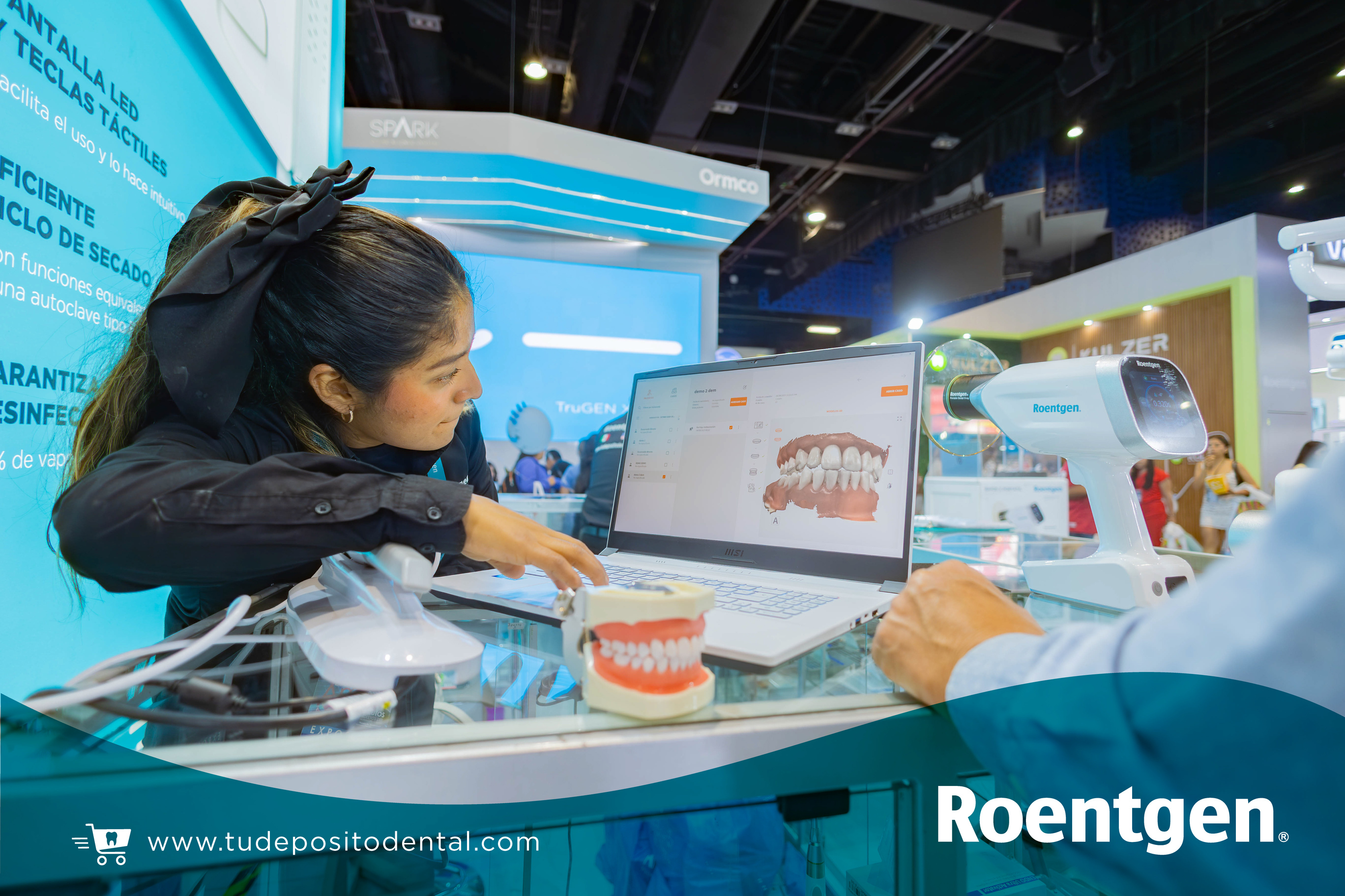 Depósito Dental Roentgen en la 82ª Expo AMIC Dental