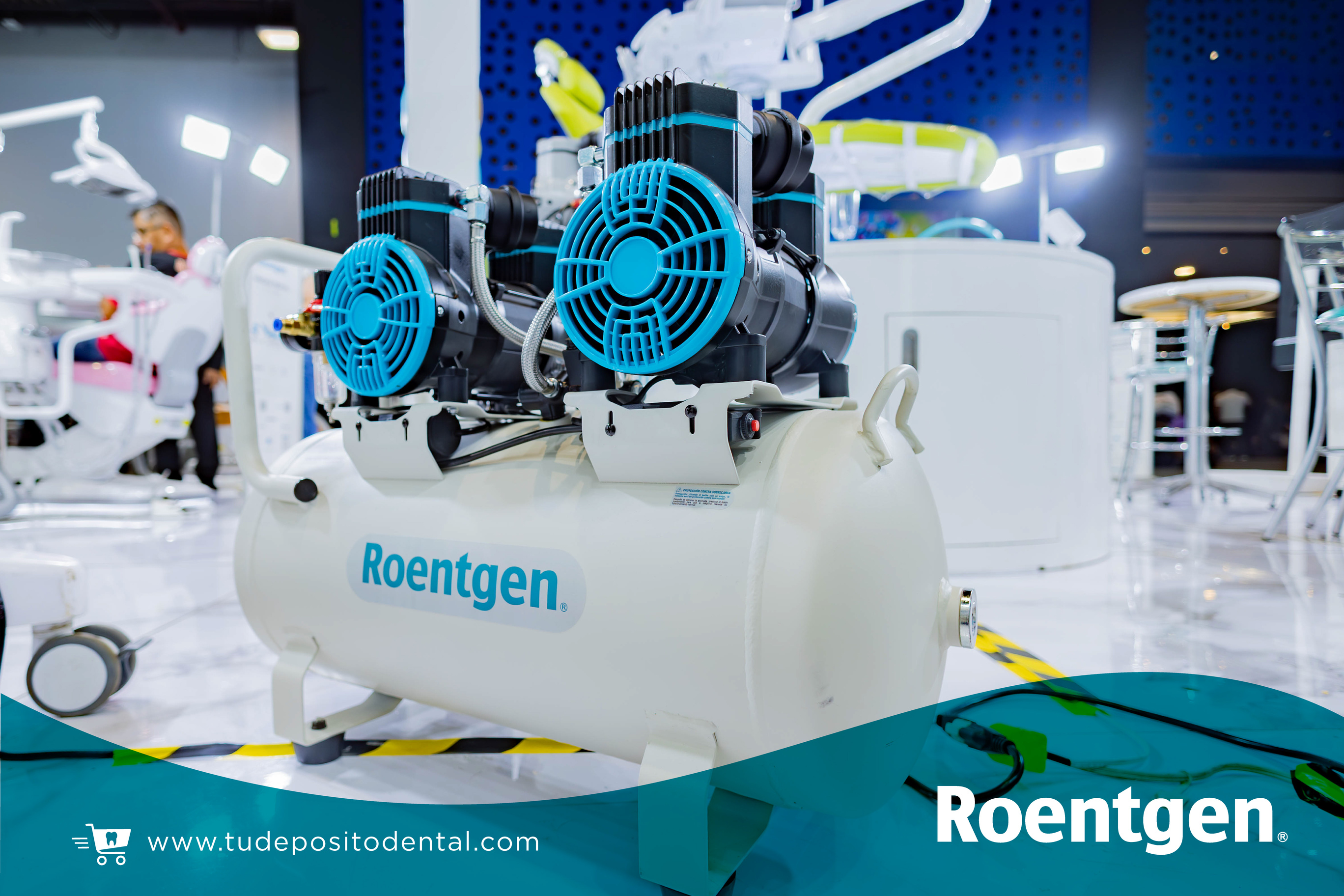 Depósito Dental Roentgen en la 82ª Expo AMIC Dental