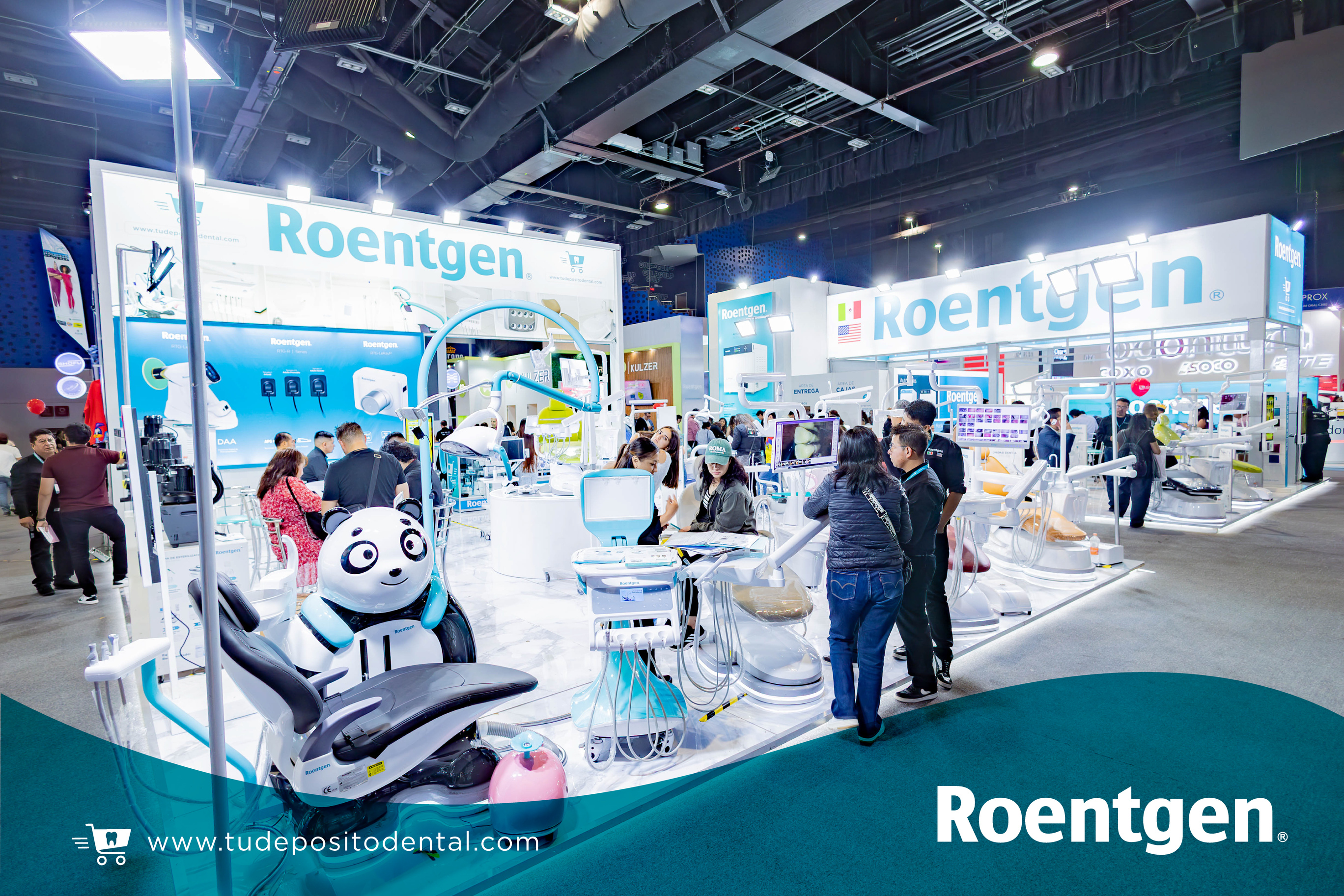 Depósito Dental Roentgen en la 82ª Expo AMIC Dental