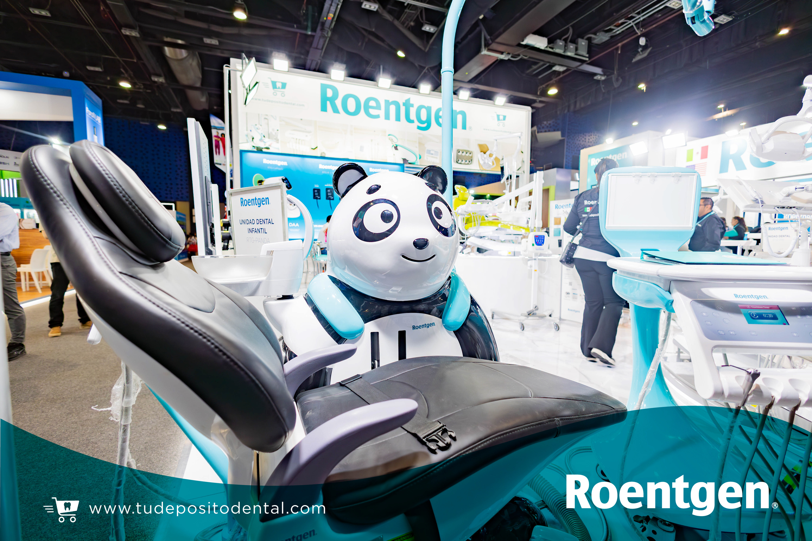 Depósito Dental Roentgen en la 82ª Expo AMIC Dental