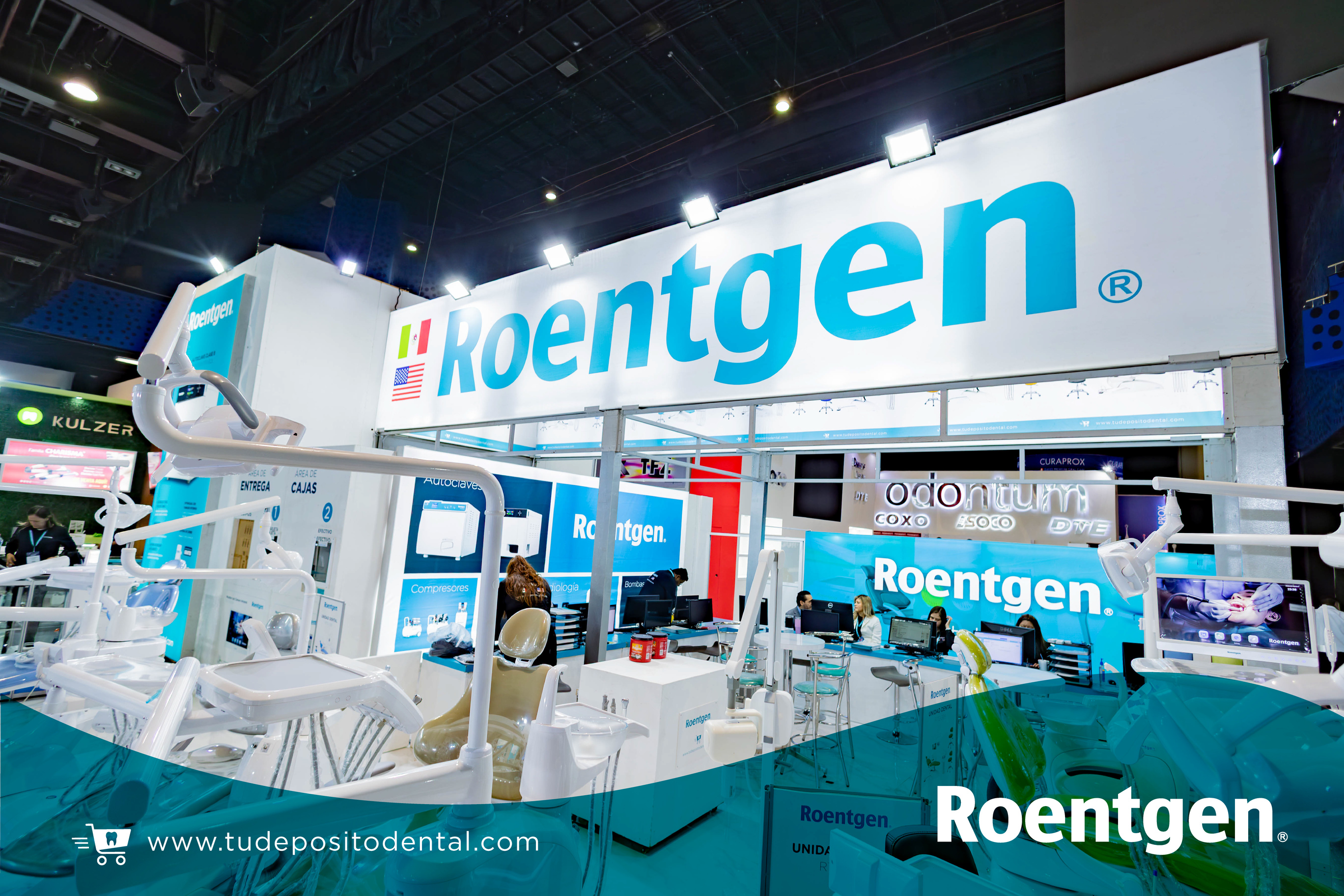 Depósito Dental Roentgen en la 82ª Expo AMIC Dental