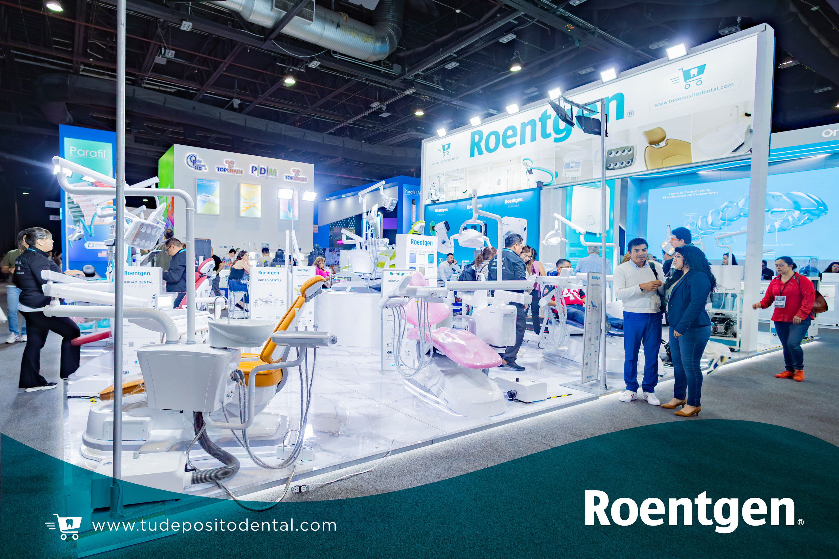 Depósito Dental Roentgen en la 82ª Expo AMIC Dental