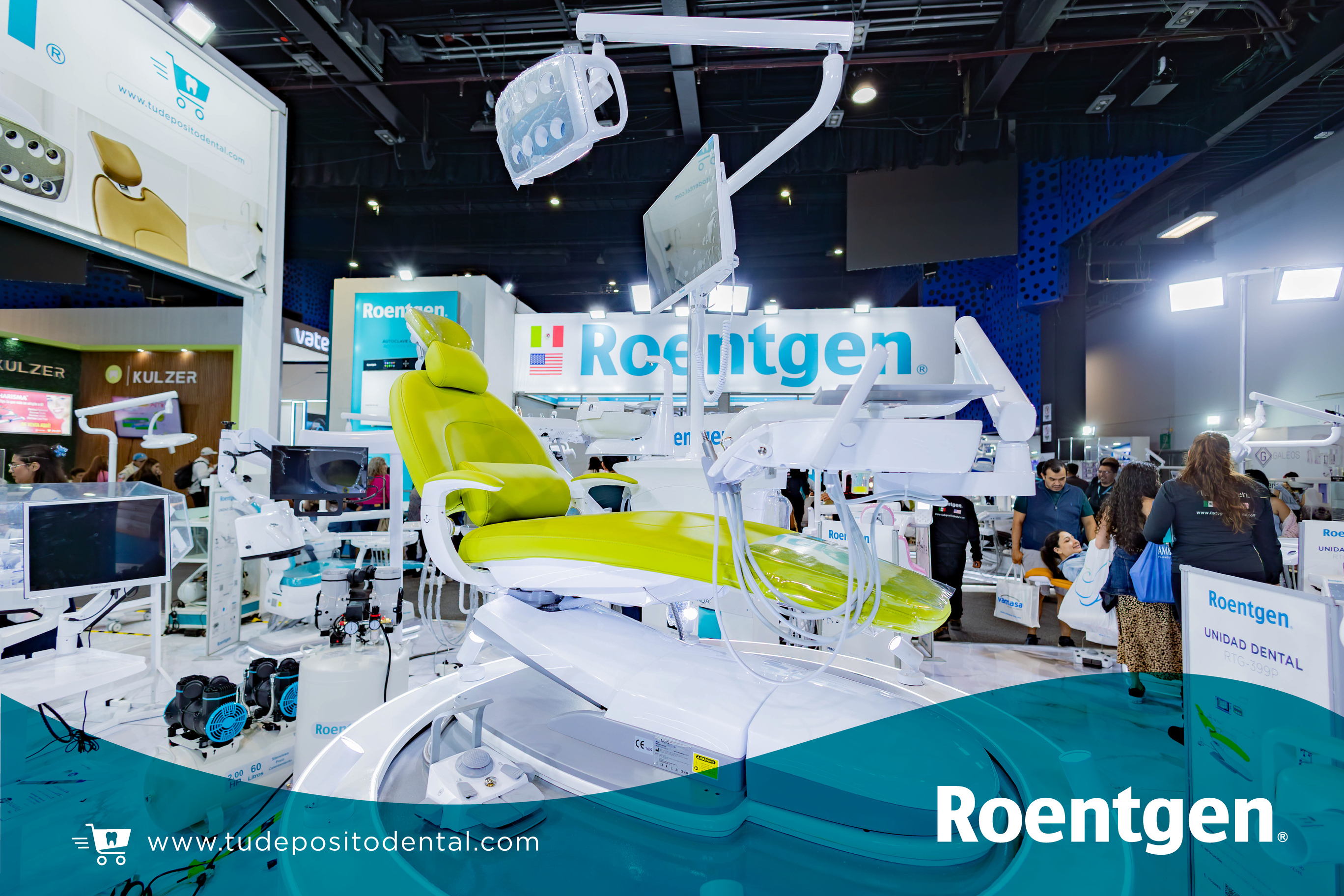 Depósito Dental Roentgen en la 82ª Expo AMIC Dental
