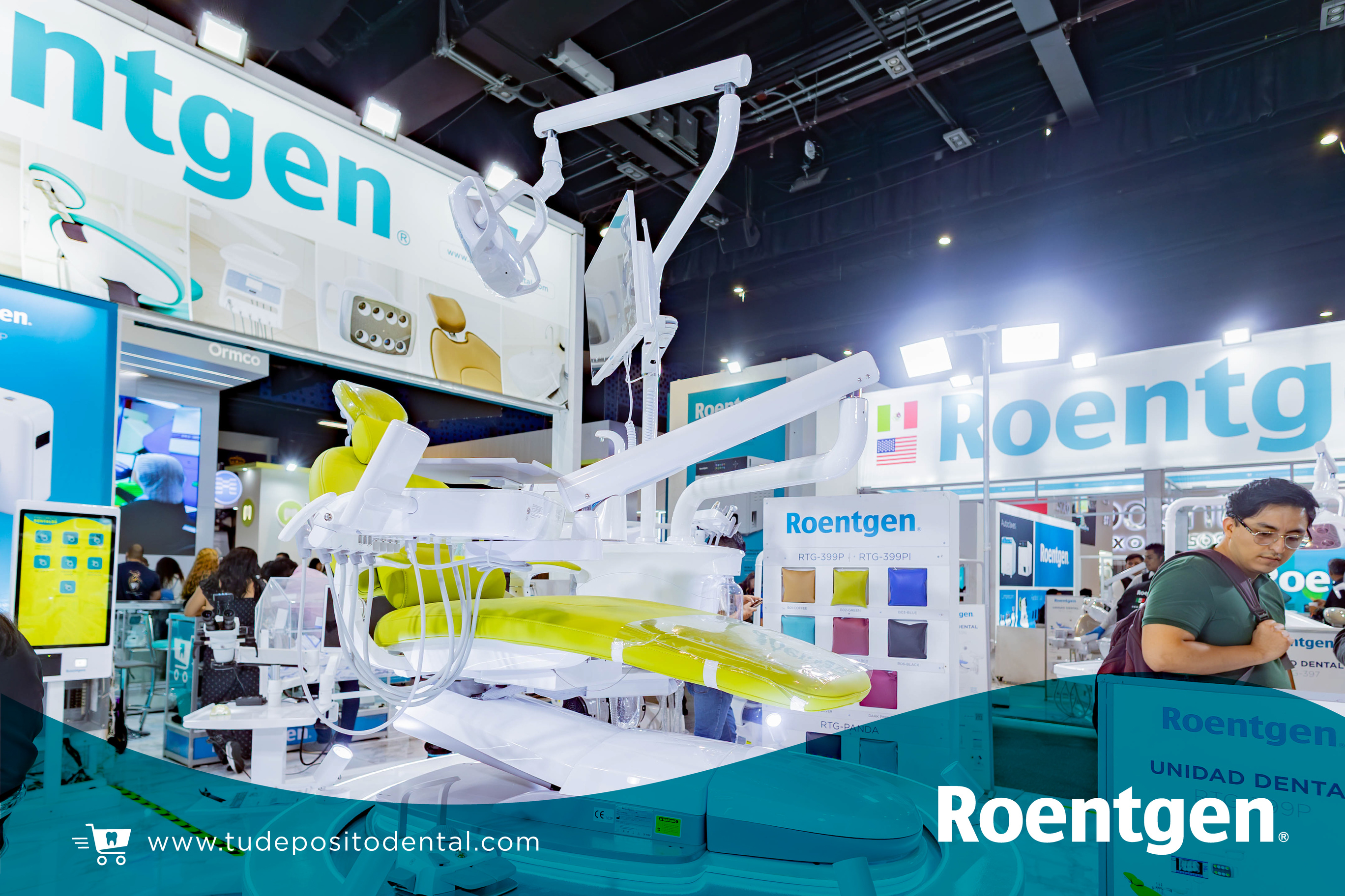 Depósito Dental Roentgen en la 82ª Expo AMIC Dental
