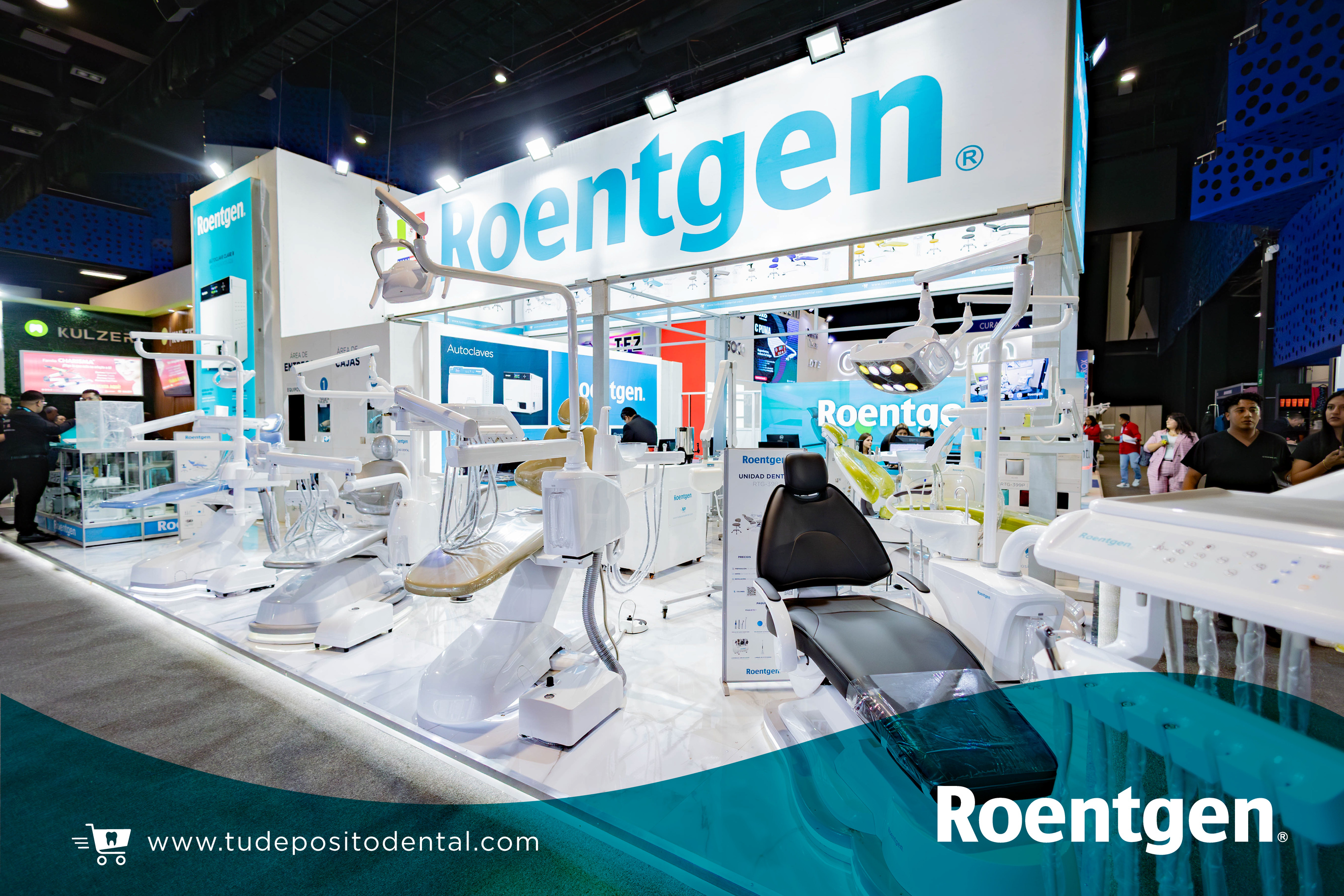 Depósito Dental Roentgen en la 82ª Expo AMIC Dental
