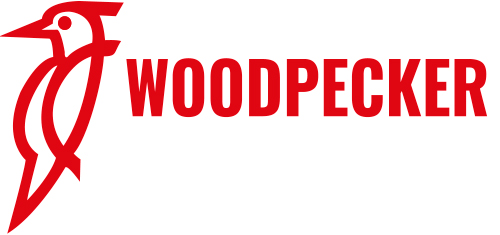 Logo grande Woodpecker