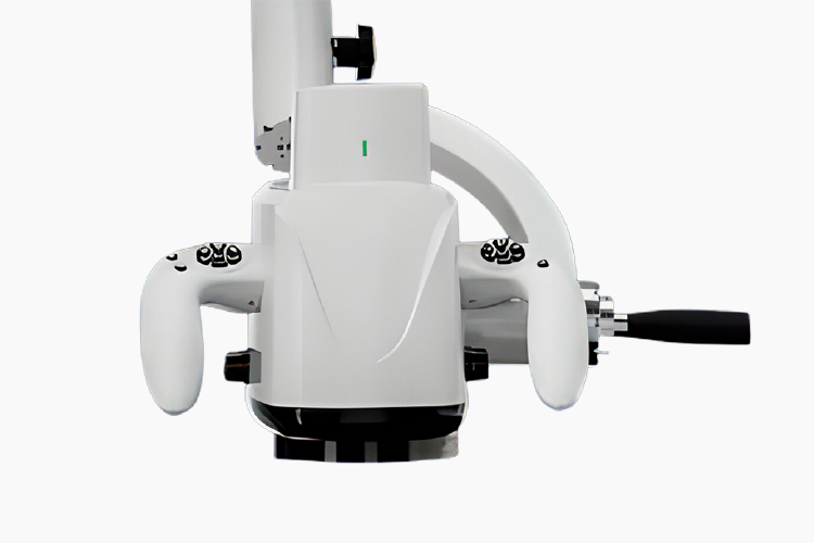 Microscopio con tecnología 3D sin oculares