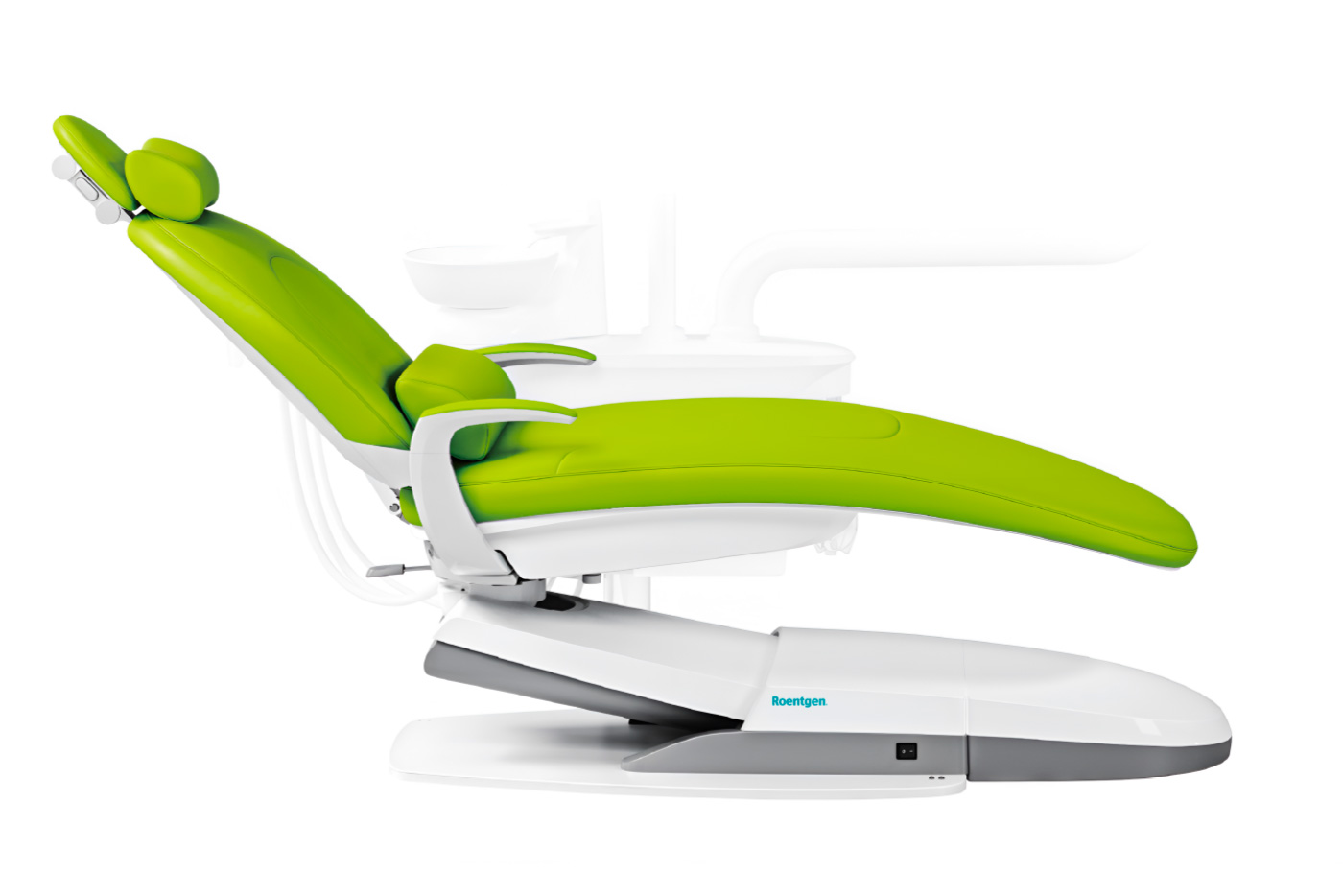 Sillón vista lateral