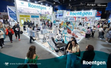 Depósito Dental Roentgen en 79ª Expo AMIC Dental