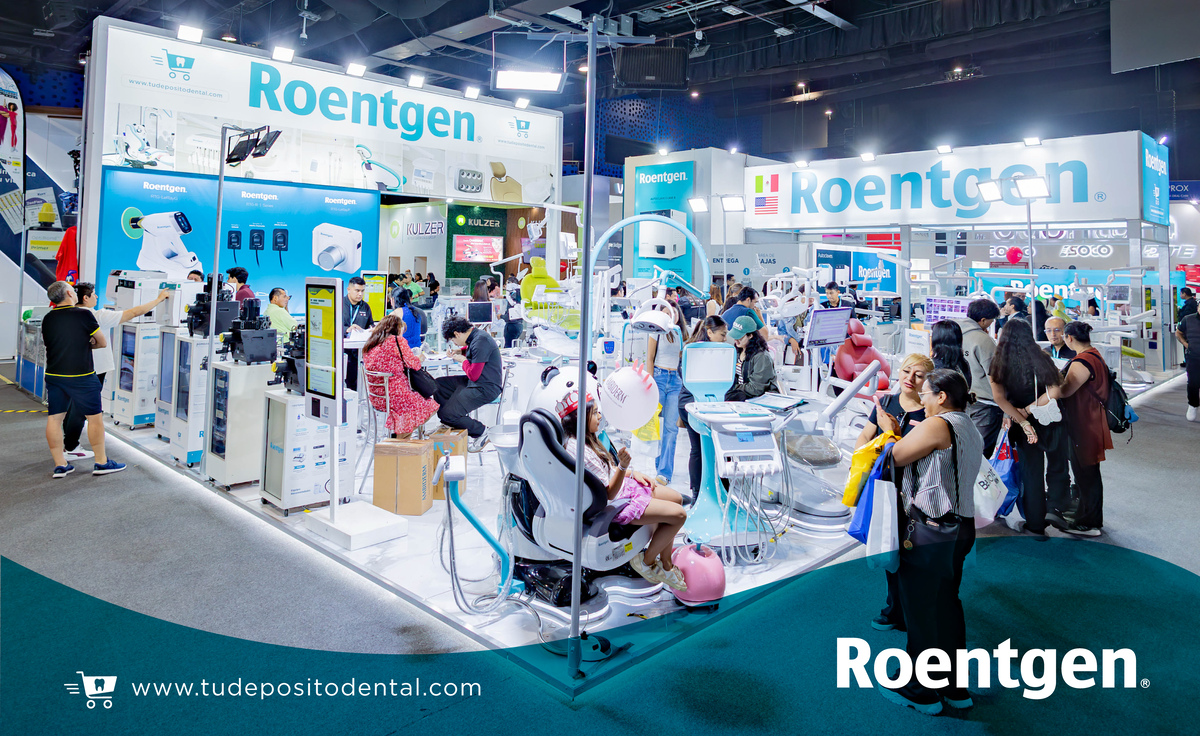 Depósito Dental Roentgen en 82ª Expo AMIC Dental